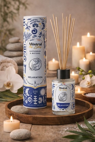 Relaxamento Difusor de perfume - 100 ml