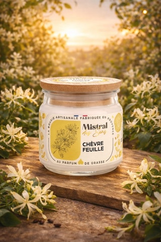 Madressilva - Vela perfumada 