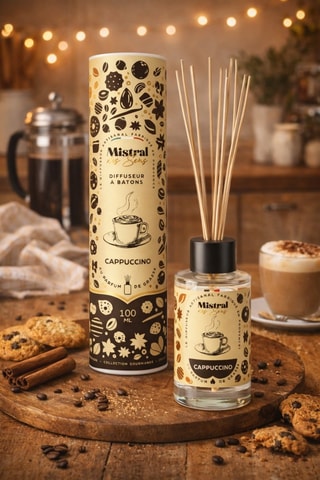 Cappuccino - Difusor de perfume - 100 ml