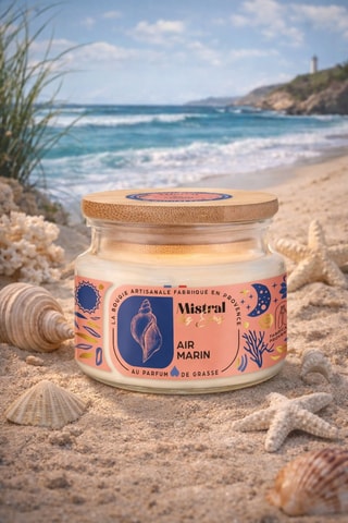 Air marin - Vela perfumada