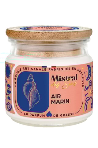 Air marin - Vela perfumada