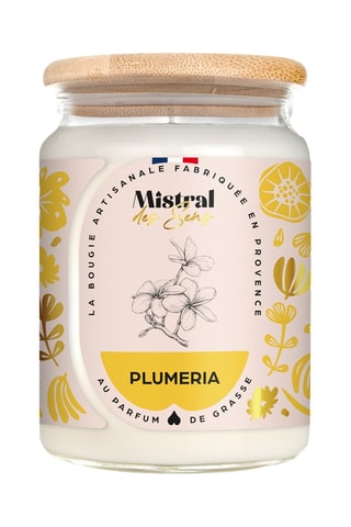 Plumeria - Vela perfumada