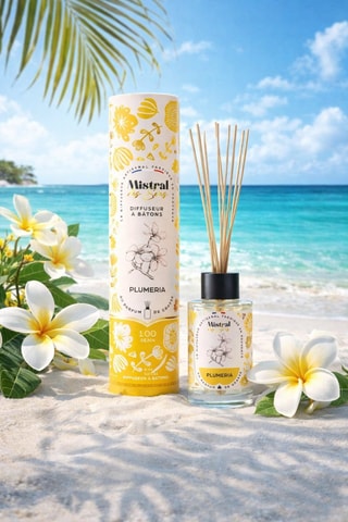 Plumeria - Difusor de perfume - 100 ml