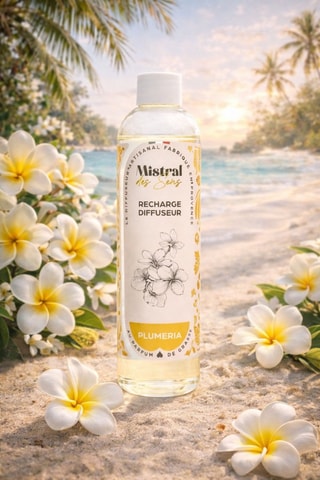 Plumeria - Recarga para difusor - 200 ml