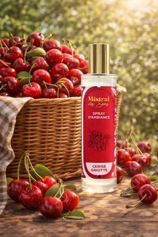 Ginja cereja - Perfume de interior - 100 ml