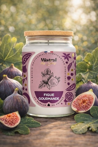 Figo doce - Vela perfumada