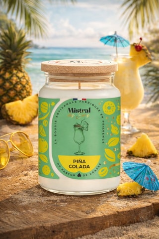 Pina colada - Vela perfumada