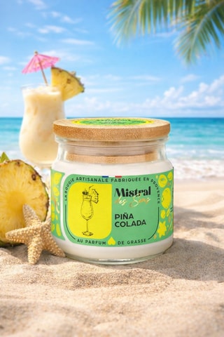 Pina colada - Vela perfumada