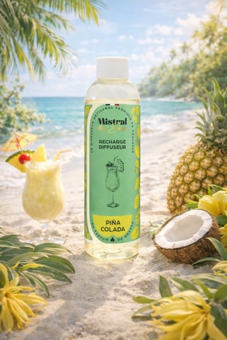 Pin colada - Recarga para difusor - 200 ml