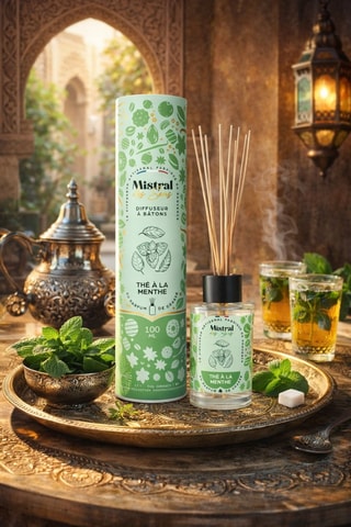 Chá de menta - Difusor de perfume - 100 ml