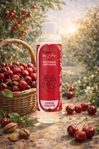 Ginja cereja - Recarga para difusor - 200 ml