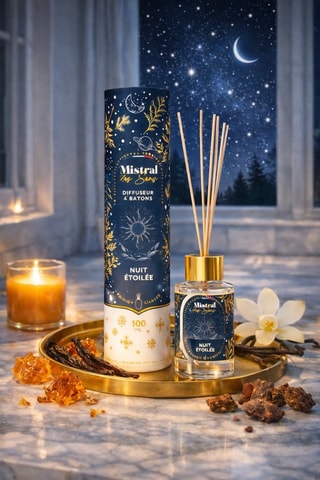 Noite estrelada - Difusor de perfume - 100 ml