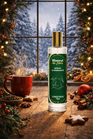 Spray ambientador - Christmas tea - 100 ml - 700 ml