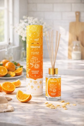 Laranja amarga - Difusor de perfume - 100 ml