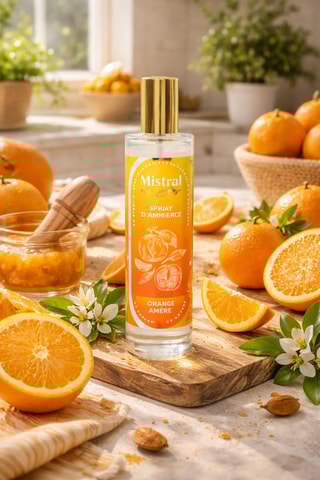 Laranja amarga - Perfume de interior - 100 ml