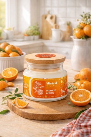 Laranja amarga - Vela perfumada