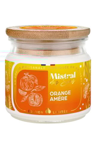 Laranja amarga - Vela perfumada