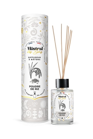 Pó de arroz - Difusor de perfume - 100 ml