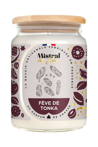 Fève de Tonka - Vela perfumada