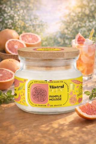 Toranja - Vela perfumada