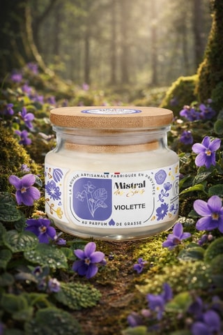 Violette - Vela perfumada