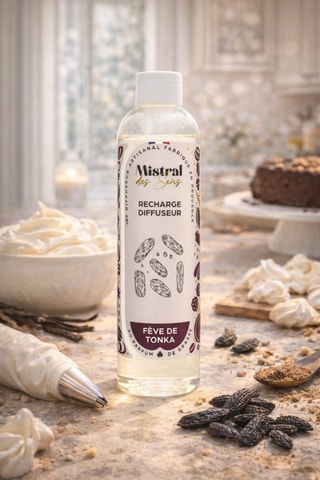 Fève de Tonka - Recarga para difusor - 200 ml