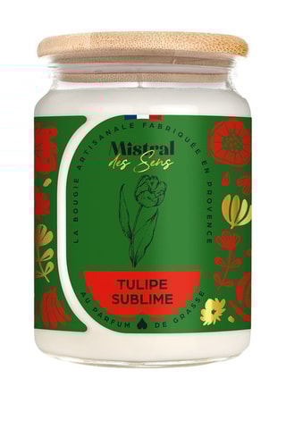 Tulipa sublime - Vela perfumada