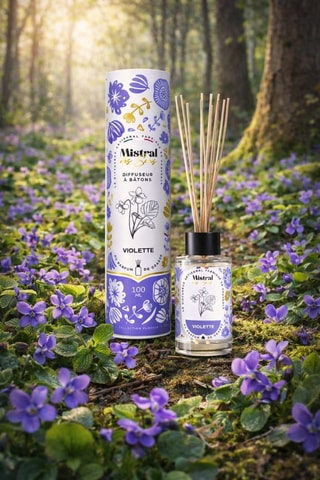 Violette - Difusor de perfume - 100 ml