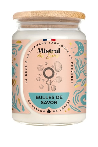 Bolas de sabão - Vela perfumada
