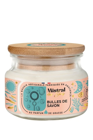 Bolas de sabão - Vela perfumada