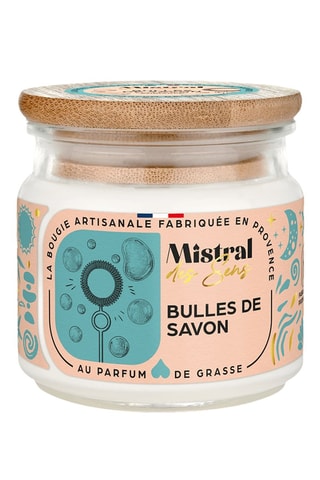 Bolas de sabão - Vela perfumada