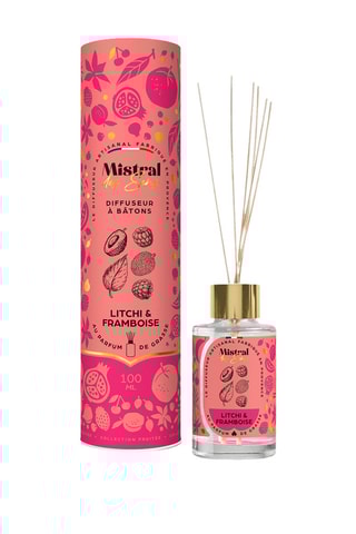 Litchi & Framboise - Difusor de perfume - 100 ml