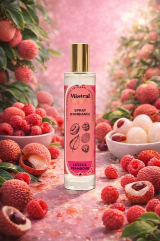 Litchi & Framboise - Perfume de interior - 100 ml