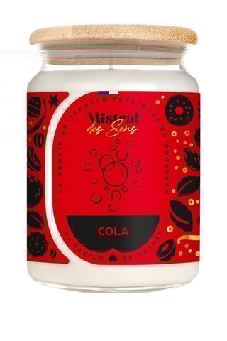 Cola com gás - Vela perfumada