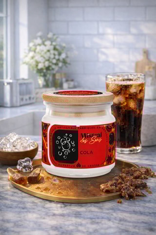 Cola com gás - Vela perfumada