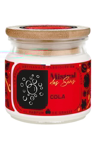 Cola com gás - Vela perfumada