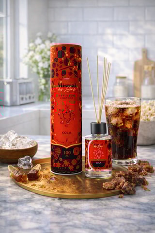 Cola com gás - Difusor de perfume - 100 ml