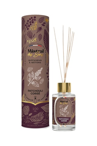 Patchouli intenso - Difusor de perfume - 100 ml