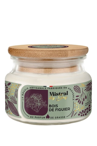 Madeira de figueira - Vela perfumada