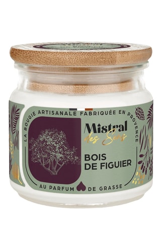 Madeira de figueira - Vela perfumada
