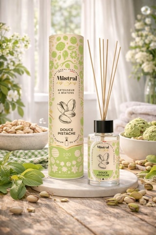Doce pistácio - Difusor de perfume - 100 ml