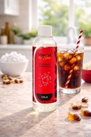 Cola com gás - Recarga para difusor de perfume - 200 ml