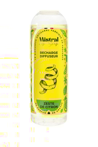 Raspa de limão - Recarga para difusor de perfume - 200 ml