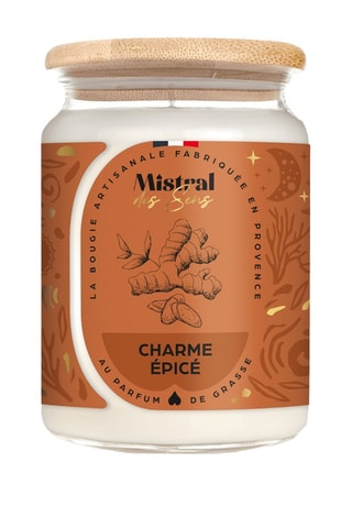 Nuances de especiarias. Vela perfumada