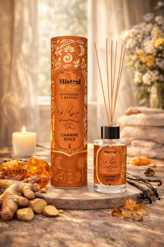 Charme épicé - Difusor de perfume - 100 ml