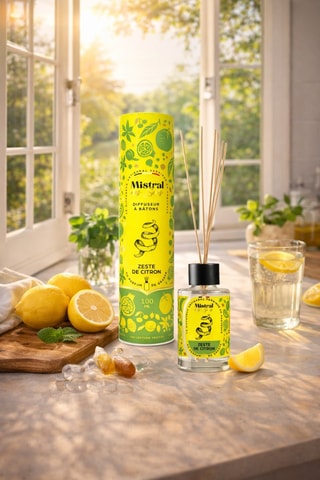 Raspa de limão - Difusor de perfume - 100 ml