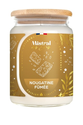 Vela perfumada jarra grande modelo - Nougatine fumée  - 700 ml