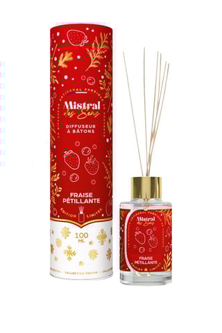 Difusor de perfume - Fraise pétillante - 100 ml 