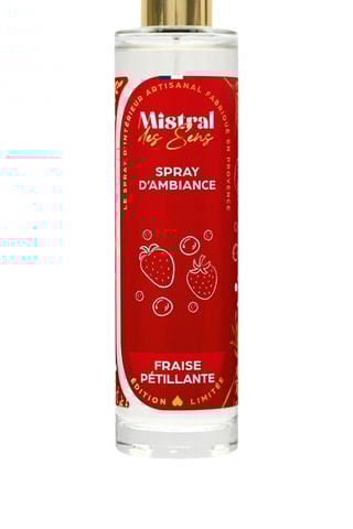 Spray ambientador - Fraise pétillante - 100 ml - 700 ml