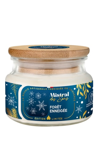 Vela perfumada copo modelo médio modelo - Forêt enneigée  - 300 ml